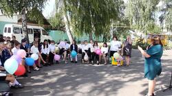 Соцработники новооскольского Центра семьи «София» организовали программу к Дню знаний