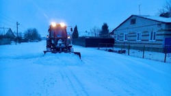 Вячеслав Гладков отметил работу по ликвидации последствий снегопада в Новооскольском горокруге