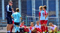 Новооскольские юные футболисты одержали двойную победу во  втором туре «Лиги Белогорья»