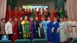 Межрайонный фольклорный фестиваль «Славянская радуга. Весна» прошёл в Новооскольском округе