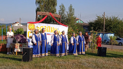 Жители улиц Школьная и Нагорная принимали гостей в селе Тростенц Новооскольского округа