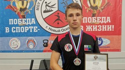 Новооскольский тяжелоатлет Сергей Андрющенко: «Я сделал всё, чтобы не подвести команду»