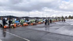 Добровольные пожарные дружины Новооскольского округа прошли смотр готовности к сезону 2026 года