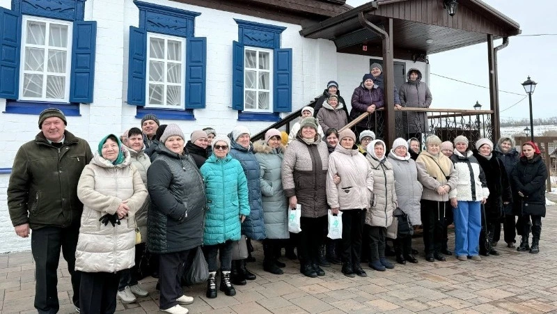 Проект «К соседям в гости» стартовал в Новооскольском округе с визита делегации Красненского района
