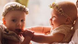 87 пар двойняшек родились  в  белгородских муниципалитетах за первое полугодие 2023 года