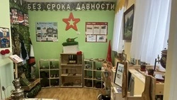 В новооскольском детском саду «Мозаика» открылся музейный центр «Без срока давности»
