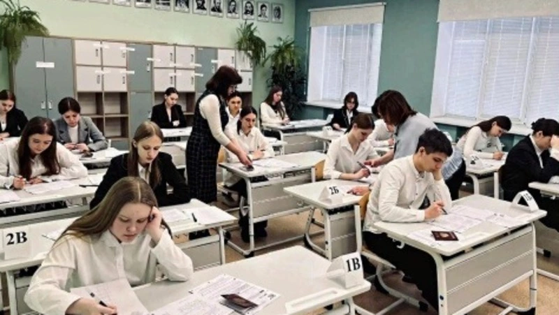 Белгородские одиннадцатиклассники приняли участие во всероссийском тренировочном ЕГЭ