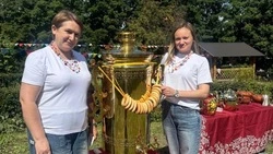 Новооскольцы представили округ на фестивале народного творчества в Старом Осколе 