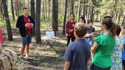 Экскурсия для учеников Новооскольской школы-интерната прошла в урочище «Ливенская сосна»
