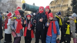Белгородские школьники побывали на «Кремлёвской ёлке» в Москве