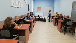 Юные шахматисты  из Нового Оскола приняли участие в муниципальном шахматном турнире