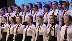Новооскольский хор представил муниципалитет на областном фестивале «Поющее детство»