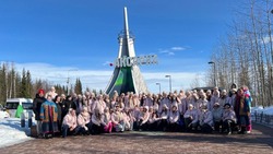 Три новооскольских школьницы отправились на Ямал победив в конкурсе «Большая перемена»