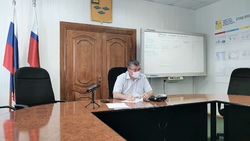 Глава администрации Новооскольского округа Андрей Гриднев провёл «прямую линию»