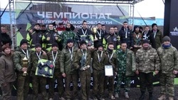 Команда «Оскол» из Нового Оскола завоевала «серебро» Чемпионата Белгородской области по лазертагу