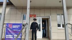 Новооскольские правоохранители рассказали об обеспечении безопасности на выборах
