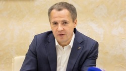 Губернатор Вячеслав Гладков поздравил новооскольцев с 378 – летием основания Нового Оскола