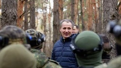 Вячеслав Гладков подвёл итоги областных соревнований военно-спортивной игры «Зарница-2.0»