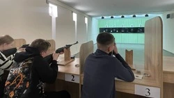 Открытое первенство по пулевой стрельбе среди школьников завершилось накануне в Новом Осколе