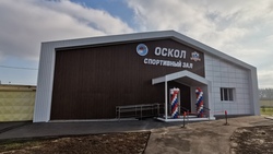 Спортивный комплекс «Оскол» и скейтплощадка заработали в Новом Осколе