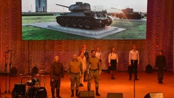 Новооскольцы торжественно отпраздновали 80-ю годовщину Прохоровского танкового сражения