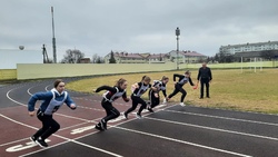 Новооскольские школьники и студенты соревновались в беге во Всемирный день здоровья