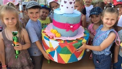 Новооскольский детский сад № 3 отметил день рождения