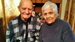 Семья Фироновых и села Песчанка отпраздновала 65-летие совместной жизни