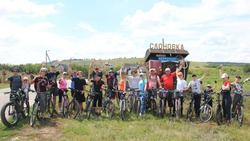 Путешественники выбрали Новооскольский округ для велотура