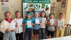 Юные натуралисты Новооскольского округа принесли клятву защитников природы