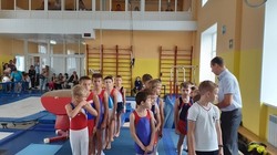 Новооскольские гимнасты приняли участие в открытом первенстве округа