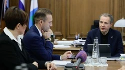 Вячеслав Гладков поделился планами по развитию футбола в Белгородской области