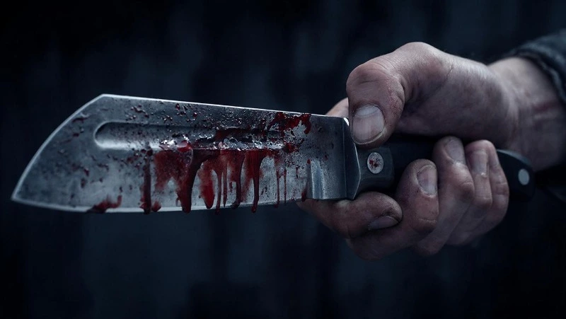 Новоосколец предстанет перед судом за угрозу убийством и нанесение ножевых ранений 