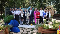 Новооскольцы представили городской округ сразу на трёх площадках проекта «Белгород в цвету»