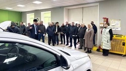 Встреча студентов с работодателями округа прошла в Новооскольском колледже