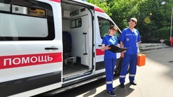 Бригады «скорой» более 123 000 раз выезжали для оказания помощи жителям Белгородской области 