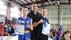 Новооскольцы завоевали медали на соревнованиях по ушу-саньда в Геленджике