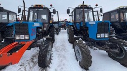 Более 600 единиц техники будет задействовано в весенних полевых работах в Новооскольском округе 