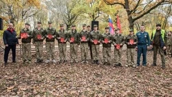 Новооскольцы поучаствовали в военно-спортивных испытаниях «Путь силы 2025: оборона»