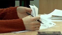 111 выпускников Новооскольского муниципального округа написали итоговое сочинение 