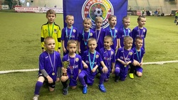 Юные новооскольцы заняли третье место в турнире по мини-футболу 