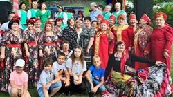 Жители и гости Макешкино Новооскольского округа отметили День села