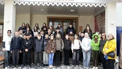 Новооскольский округ принял валуйских школьников по проекту «Детский туризм»