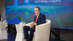Вячеслав Гладков провёл первую большую пресс-конференцию 11 марта