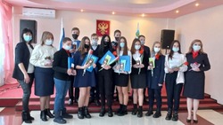 11 новооскольских школьников стали обладателями первого паспорта гражданина РФ