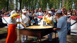 VII фестиваль народной культуры «Фомина яишня» прошёл в Новом Осколе