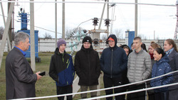 Школьники узнали о «цифровизации» на дне открытых дверей на базе Новооскольского РЭС