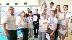 Пловцы Новооскольского округа завоевали награды на первенстве в Бирюче