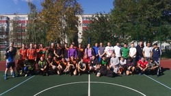 Футбольный турнир среди дворовых команд «Золотая осень» прошёл в Новом Осколе