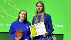 Новооскольские школьницы стали лауреатами «Российской школьной весны»